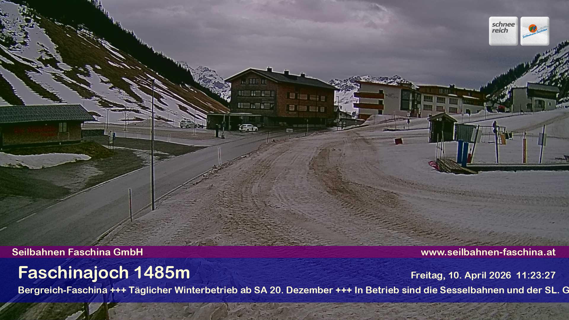 Faschina - Faschinajoch