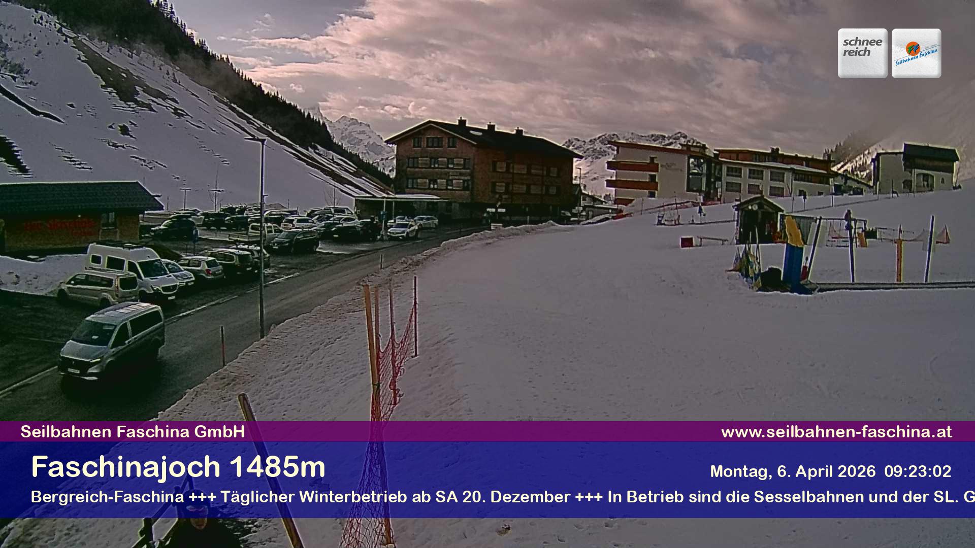 Faschina - Faschinajoch