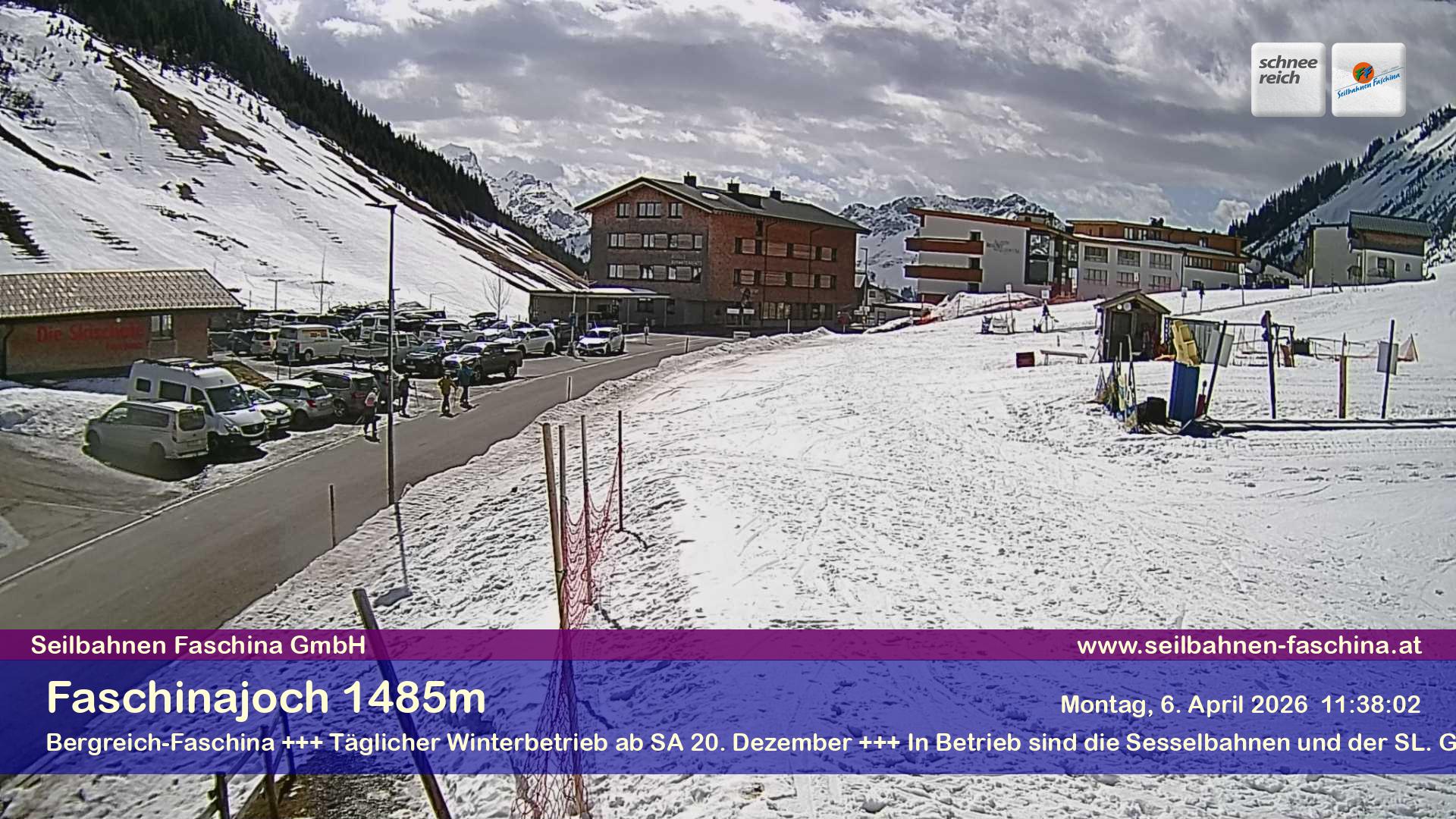 Faschina - Faschinajoch