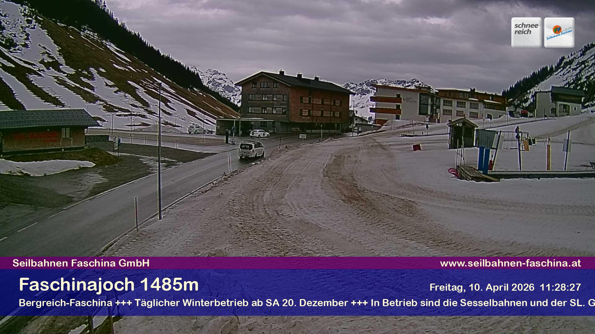 Faschina - Faschinajoch