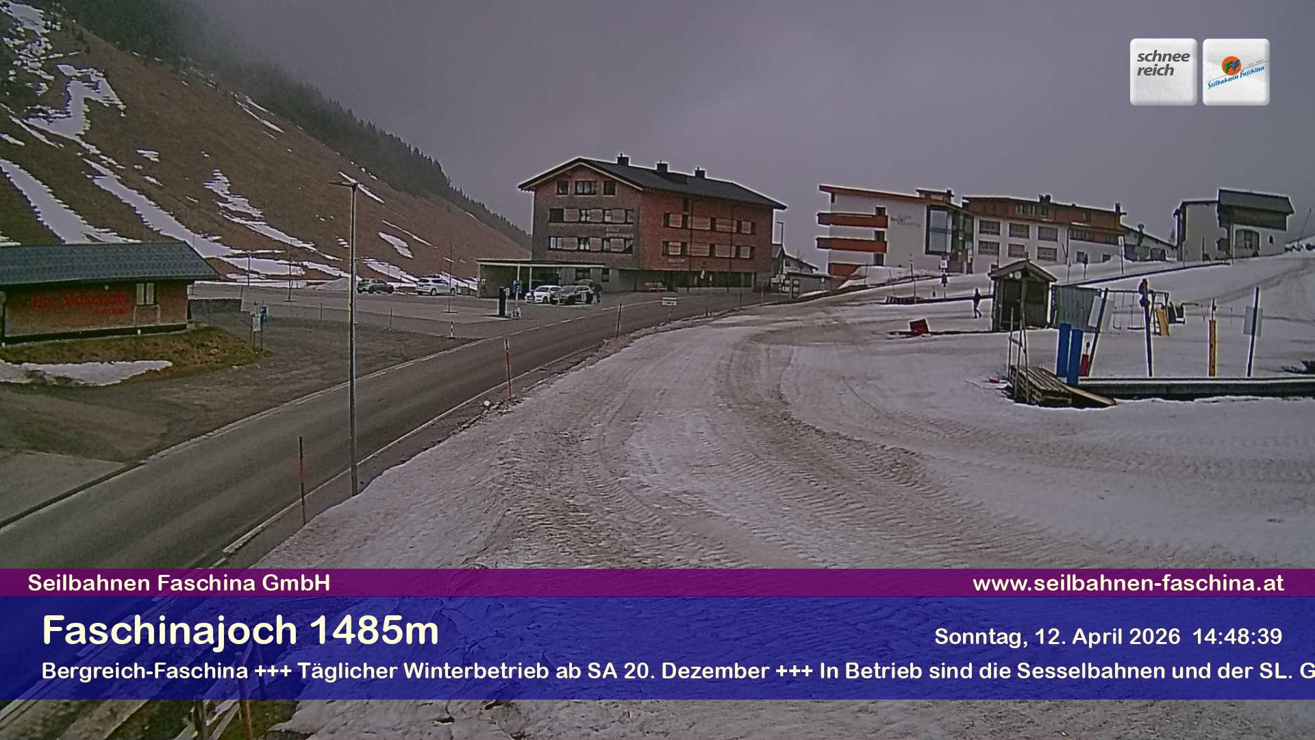 Faschina - Faschinajoch