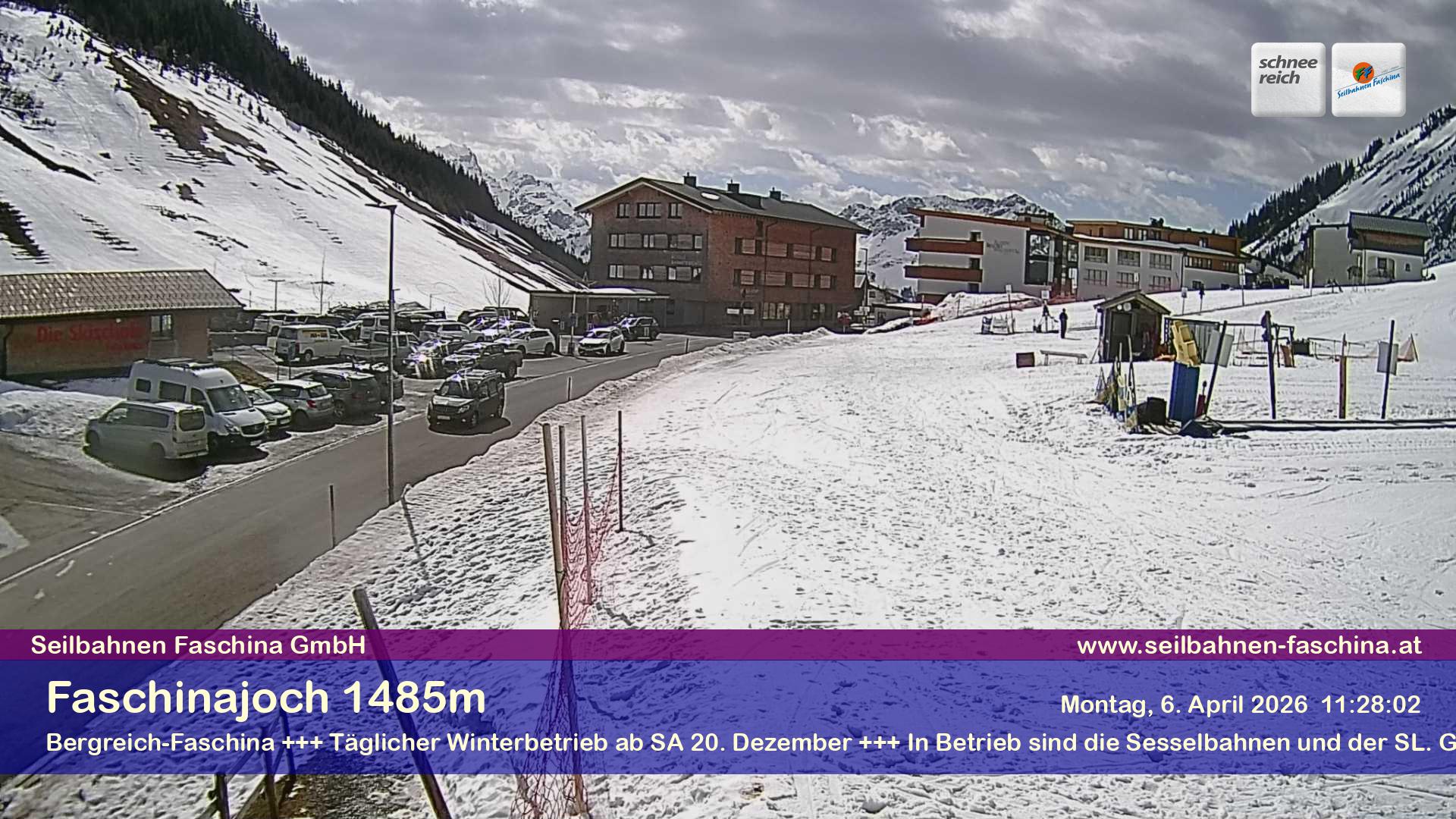 Faschina - Faschinajoch