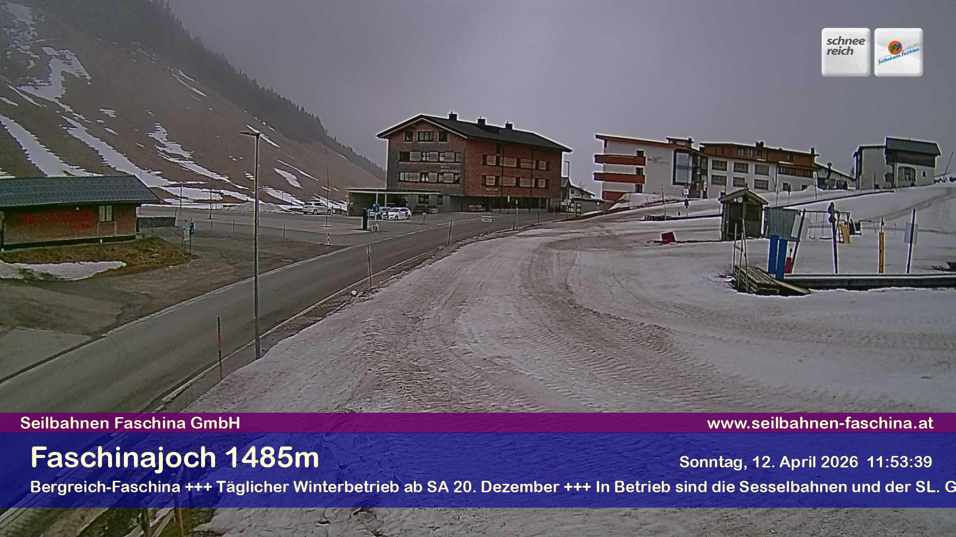 Faschina - Faschinajoch