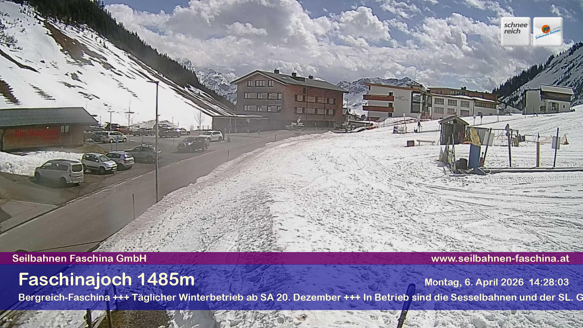 Faschina - Faschinajoch