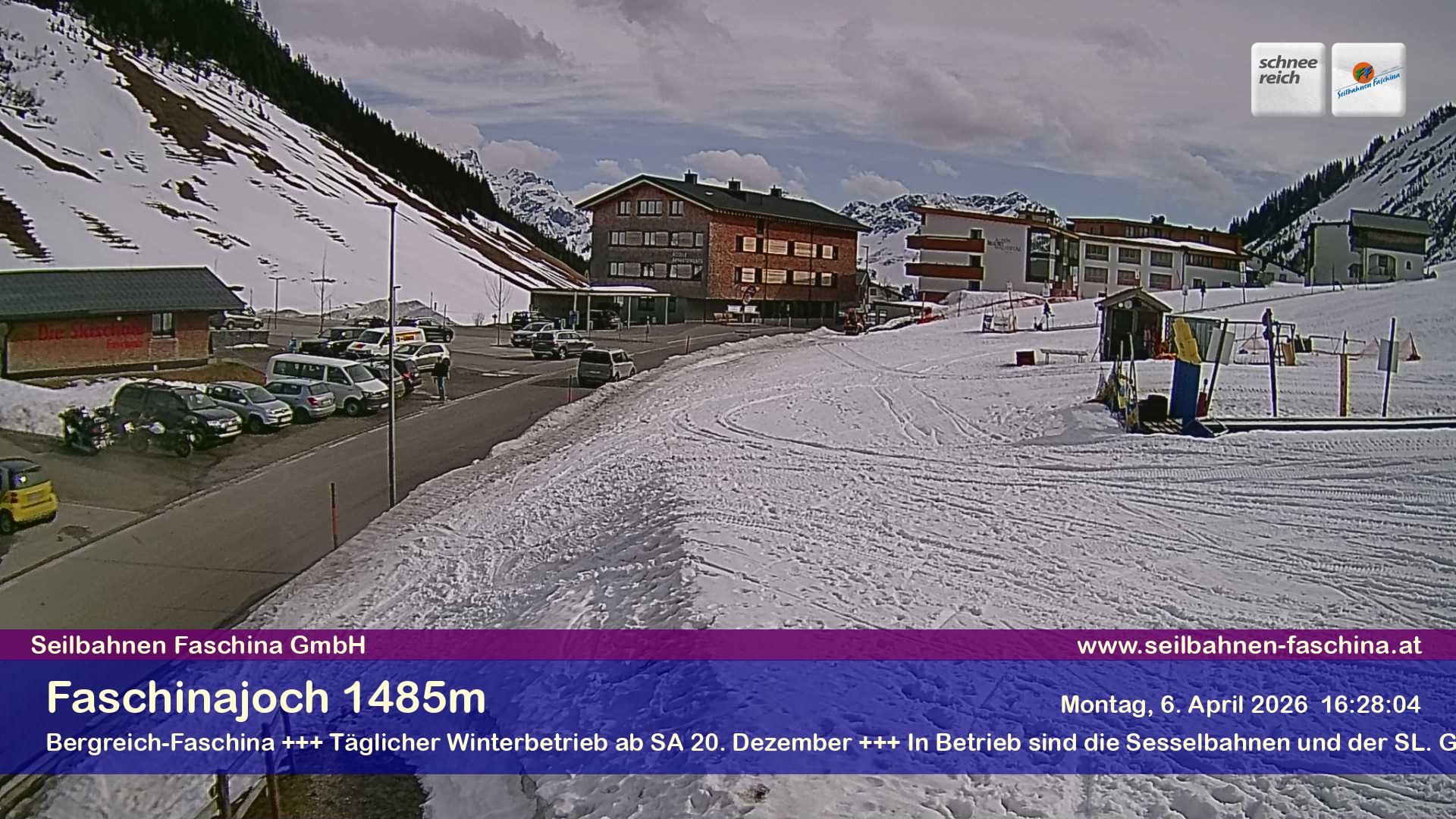 Faschina - Faschinajoch