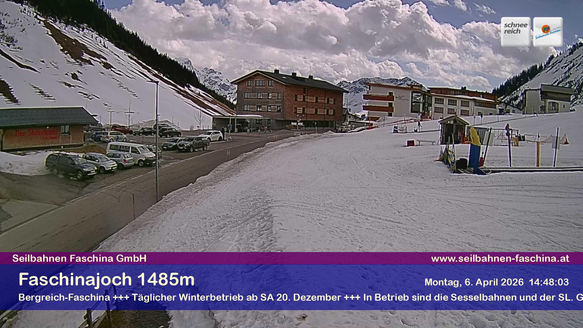 Faschina - Faschinajoch