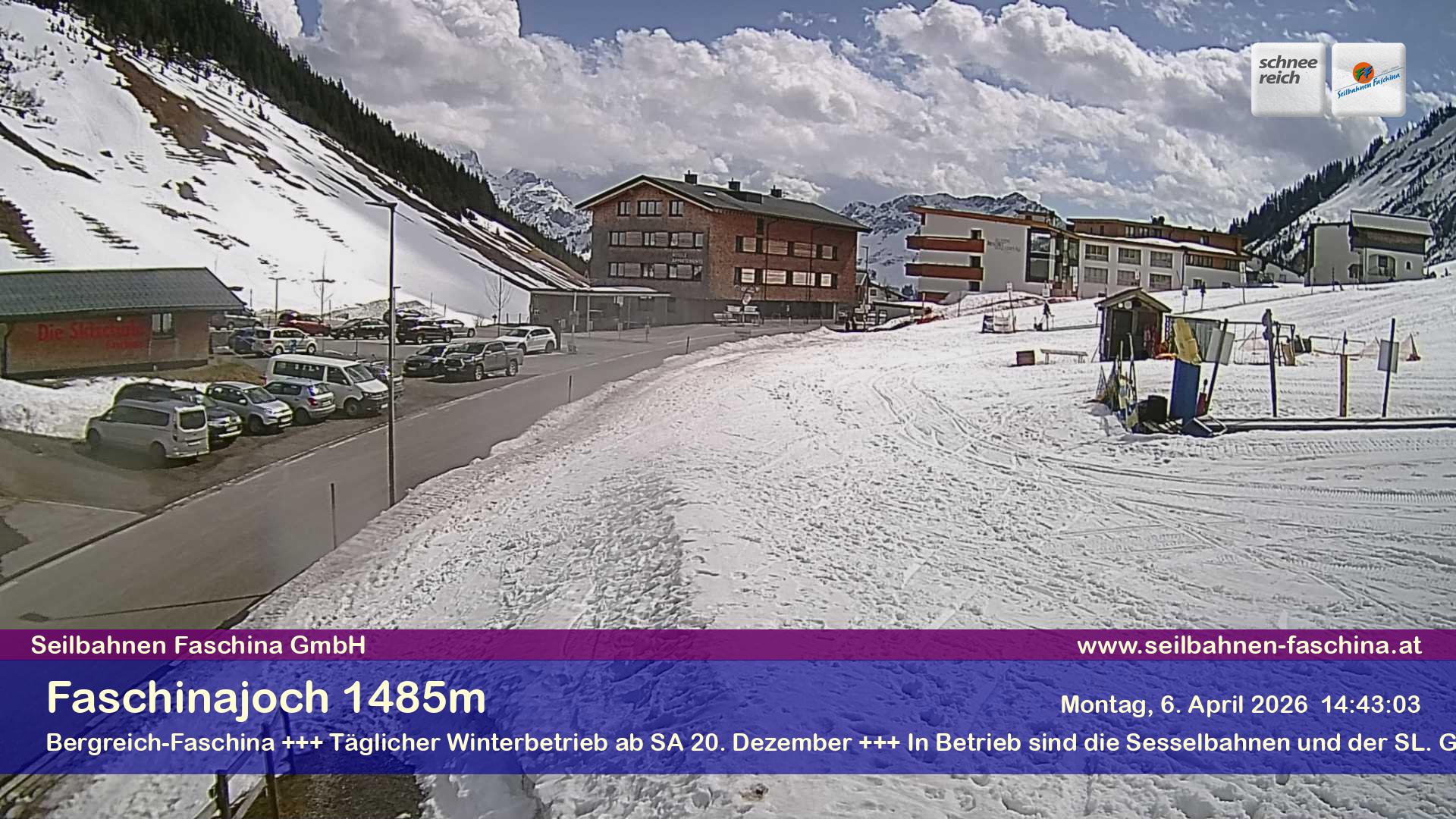 Faschina - Faschinajoch