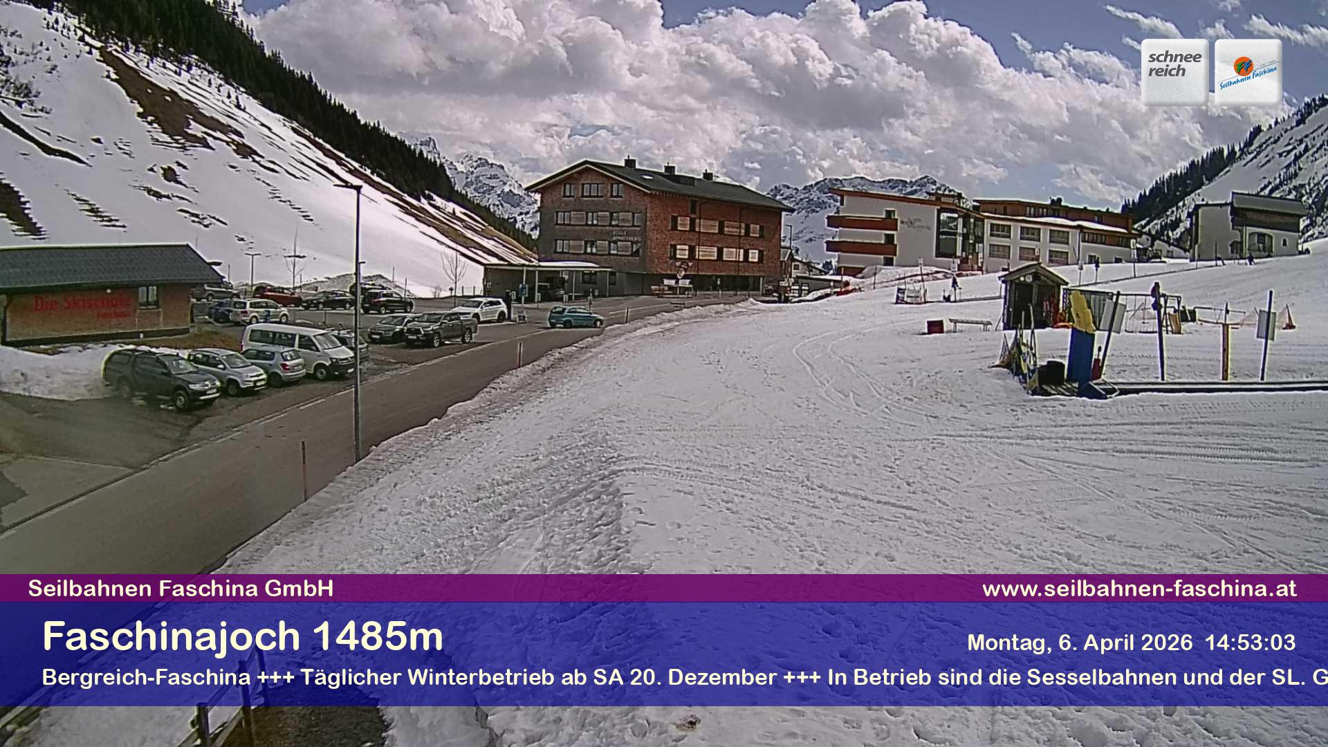 Faschina - Faschinajoch