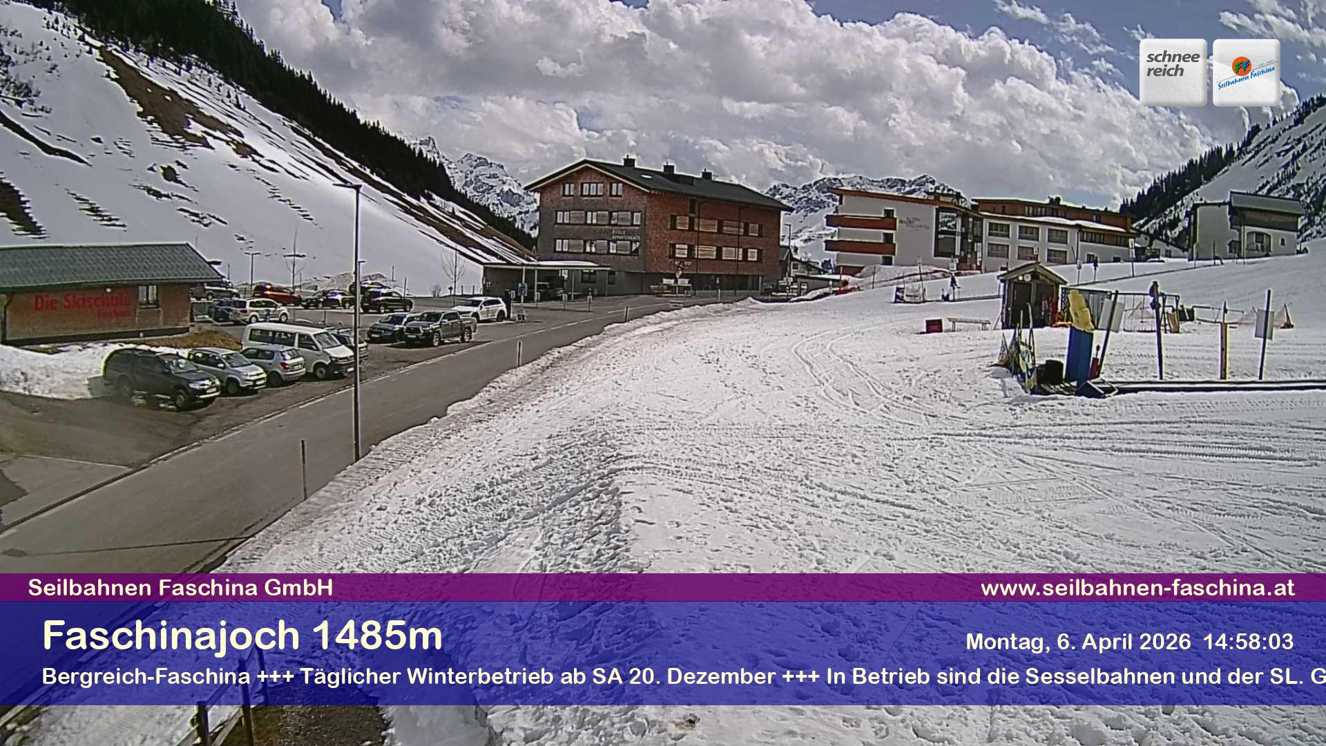 Faschina - Faschinajoch