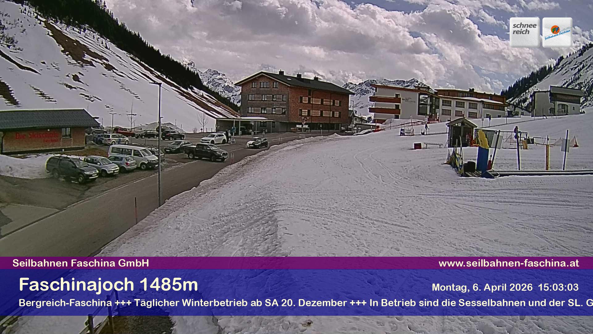 Faschina - Faschinajoch