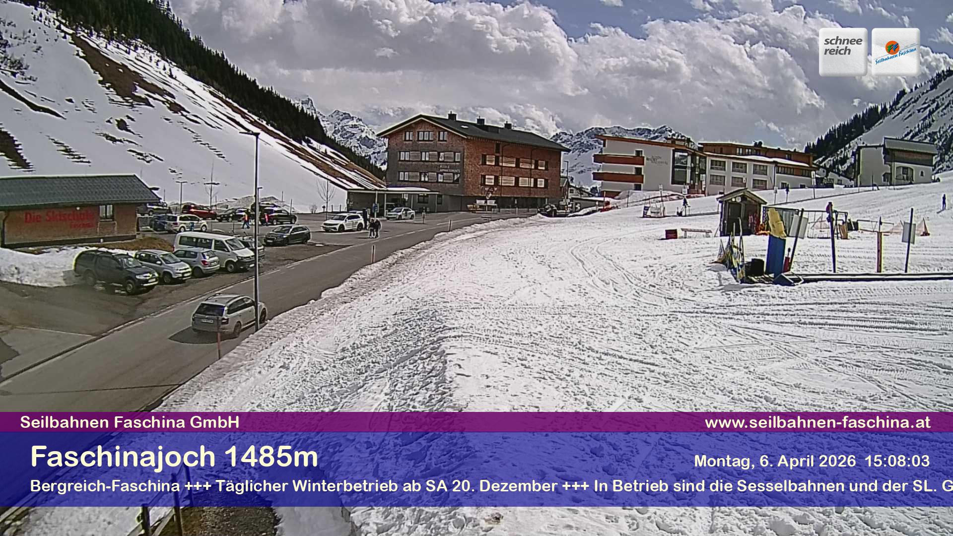 Faschina - Faschinajoch