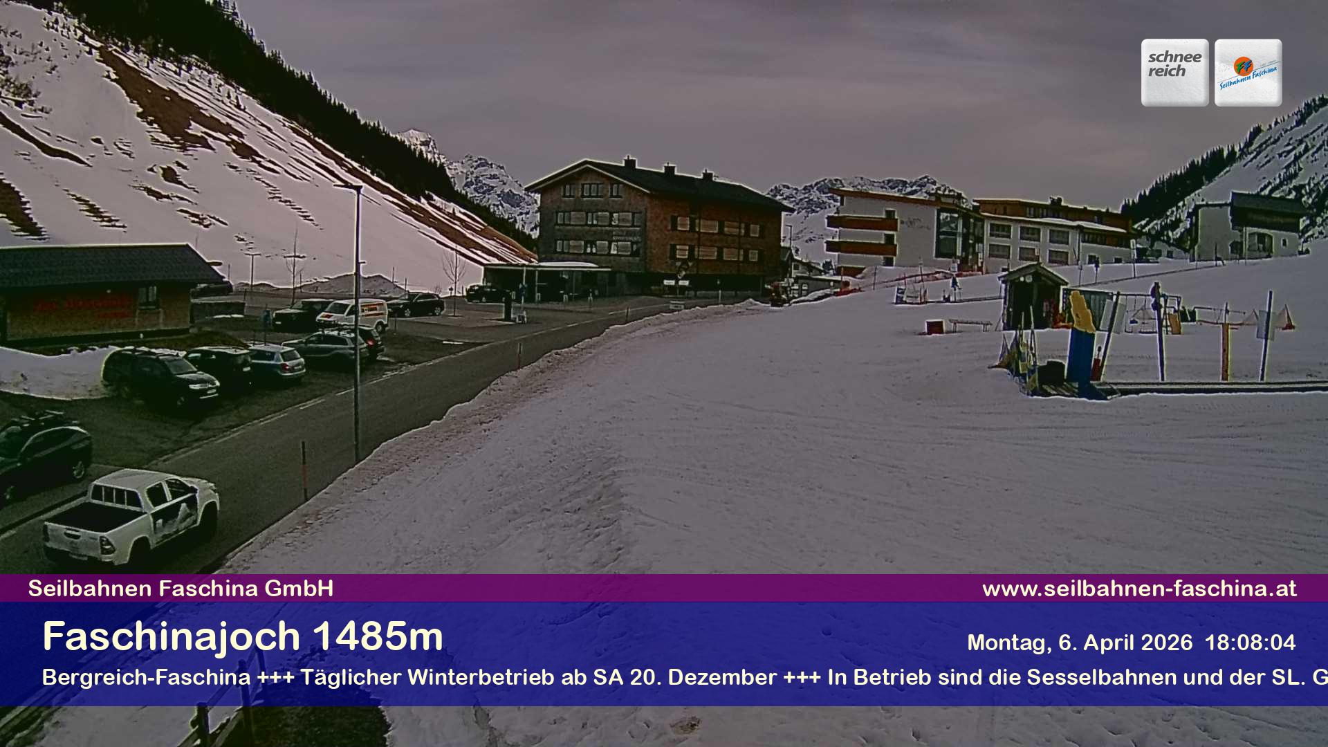 Faschina - Faschinajoch