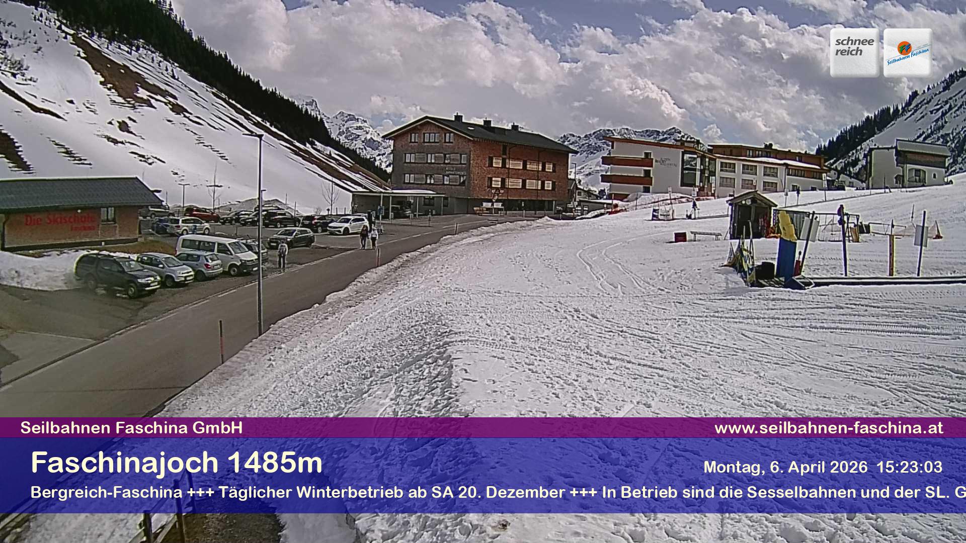 Faschina - Faschinajoch