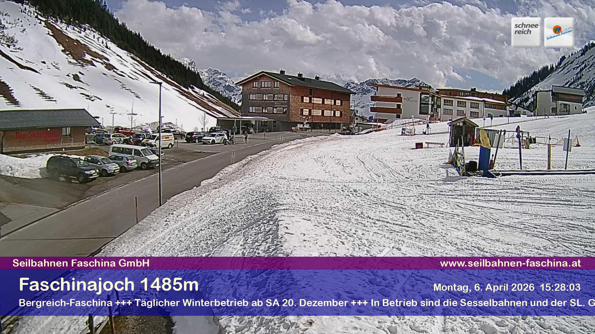 Faschina - Faschinajoch