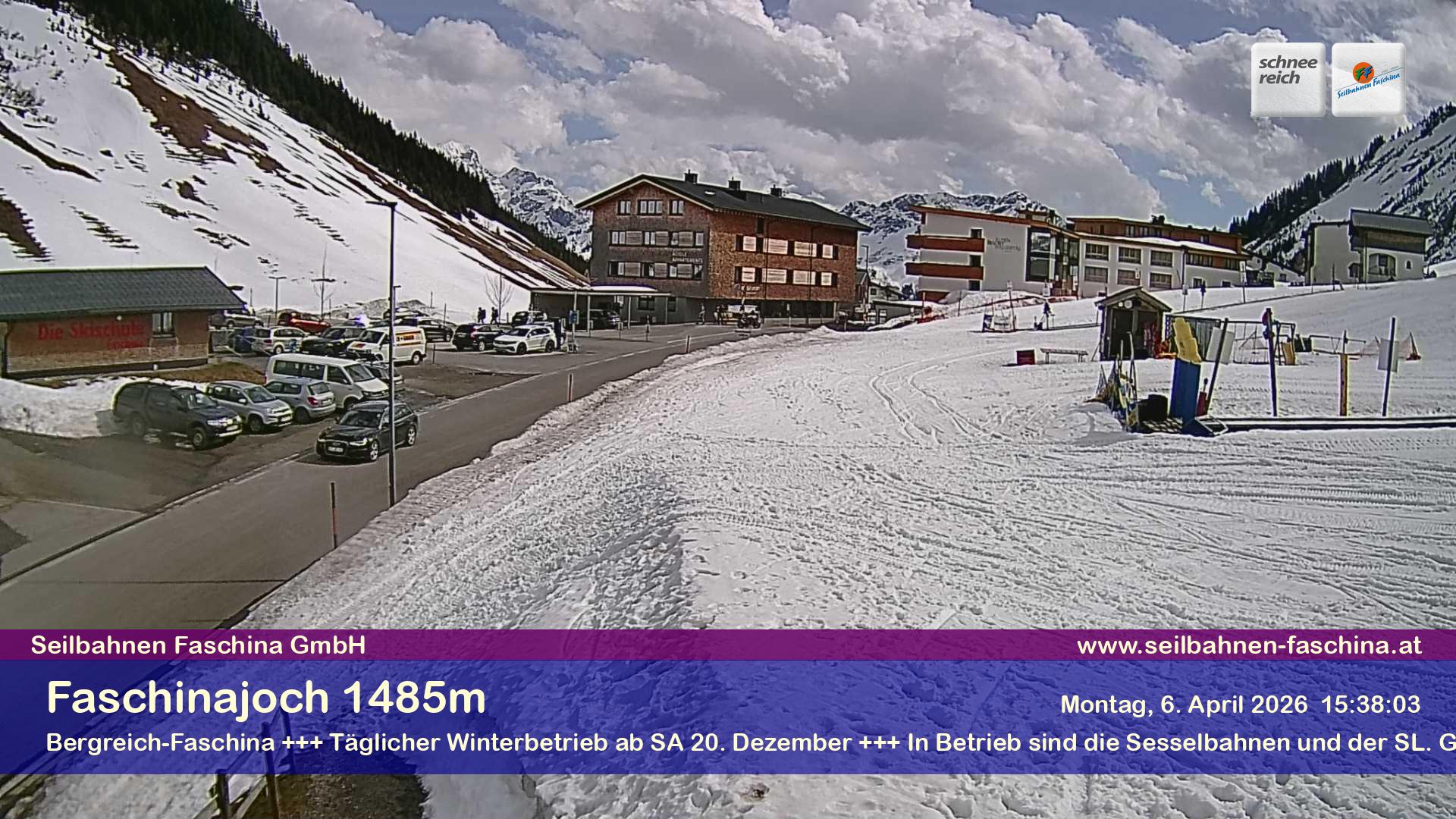 Faschina - Faschinajoch