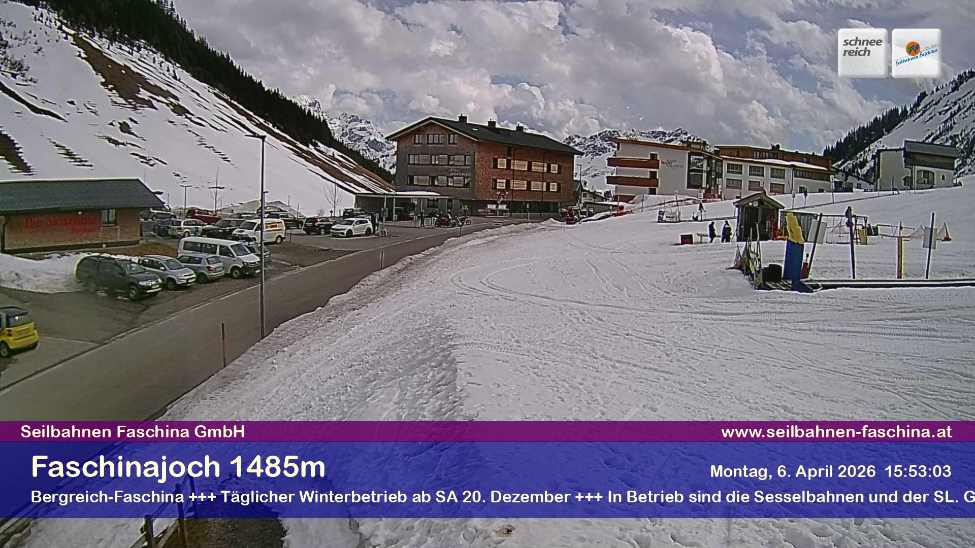 Faschina - Faschinajoch