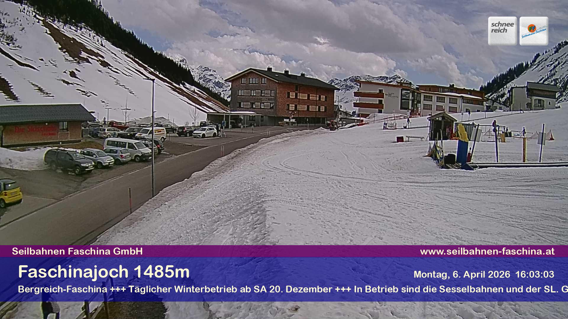 Faschina - Faschinajoch