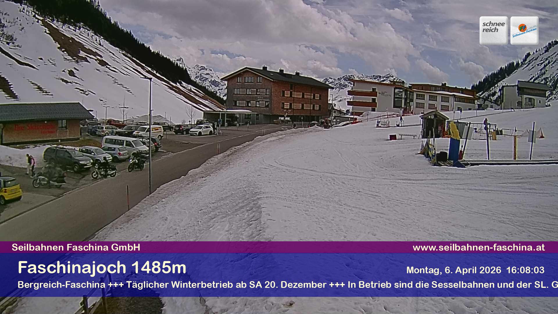 Faschina - Faschinajoch