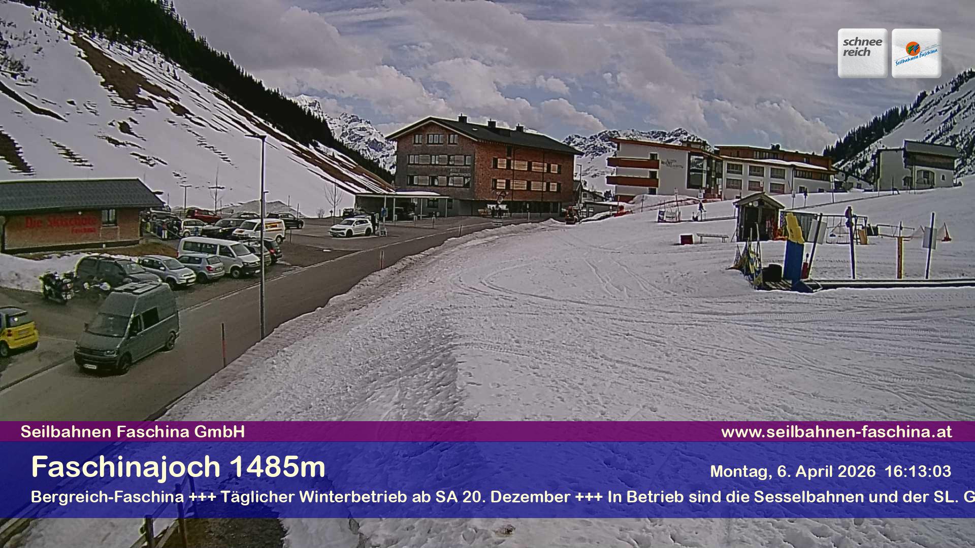 Faschina - Faschinajoch