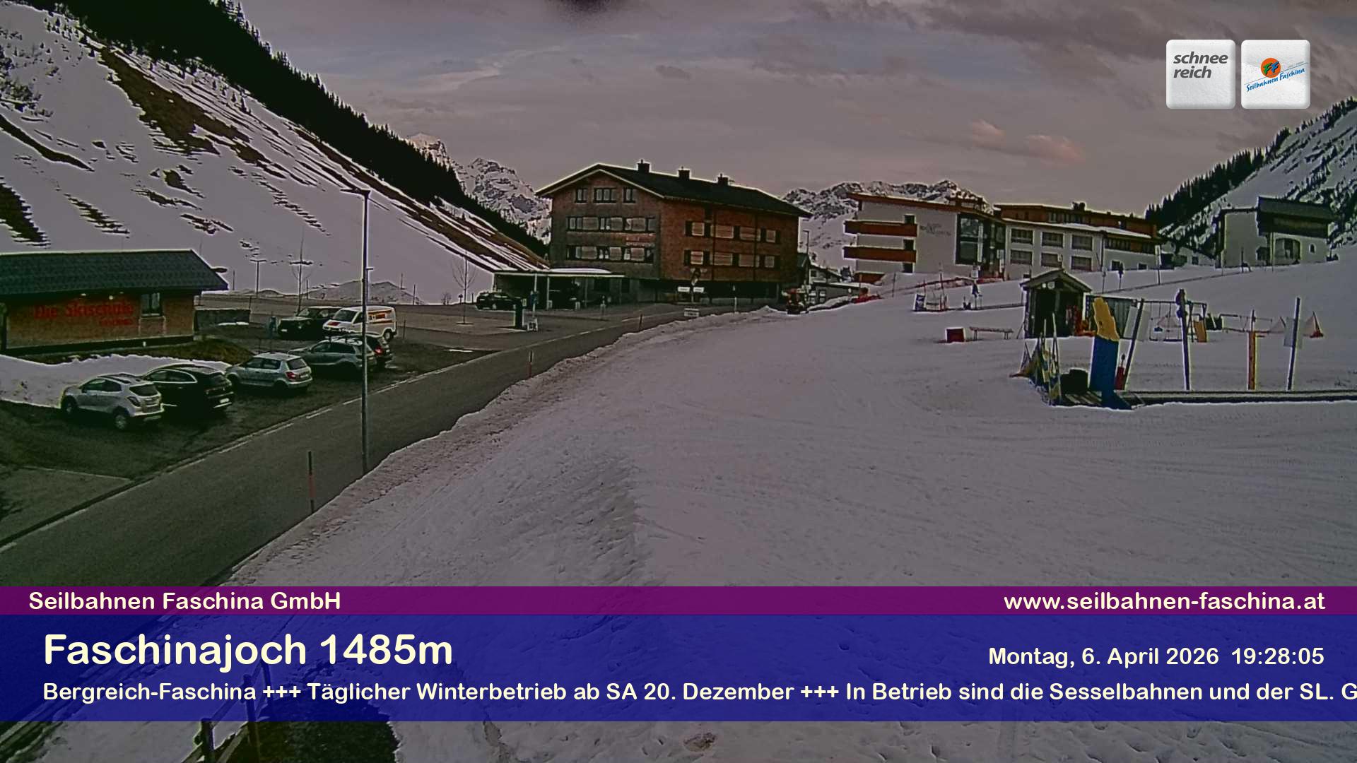 Faschina - Faschinajoch