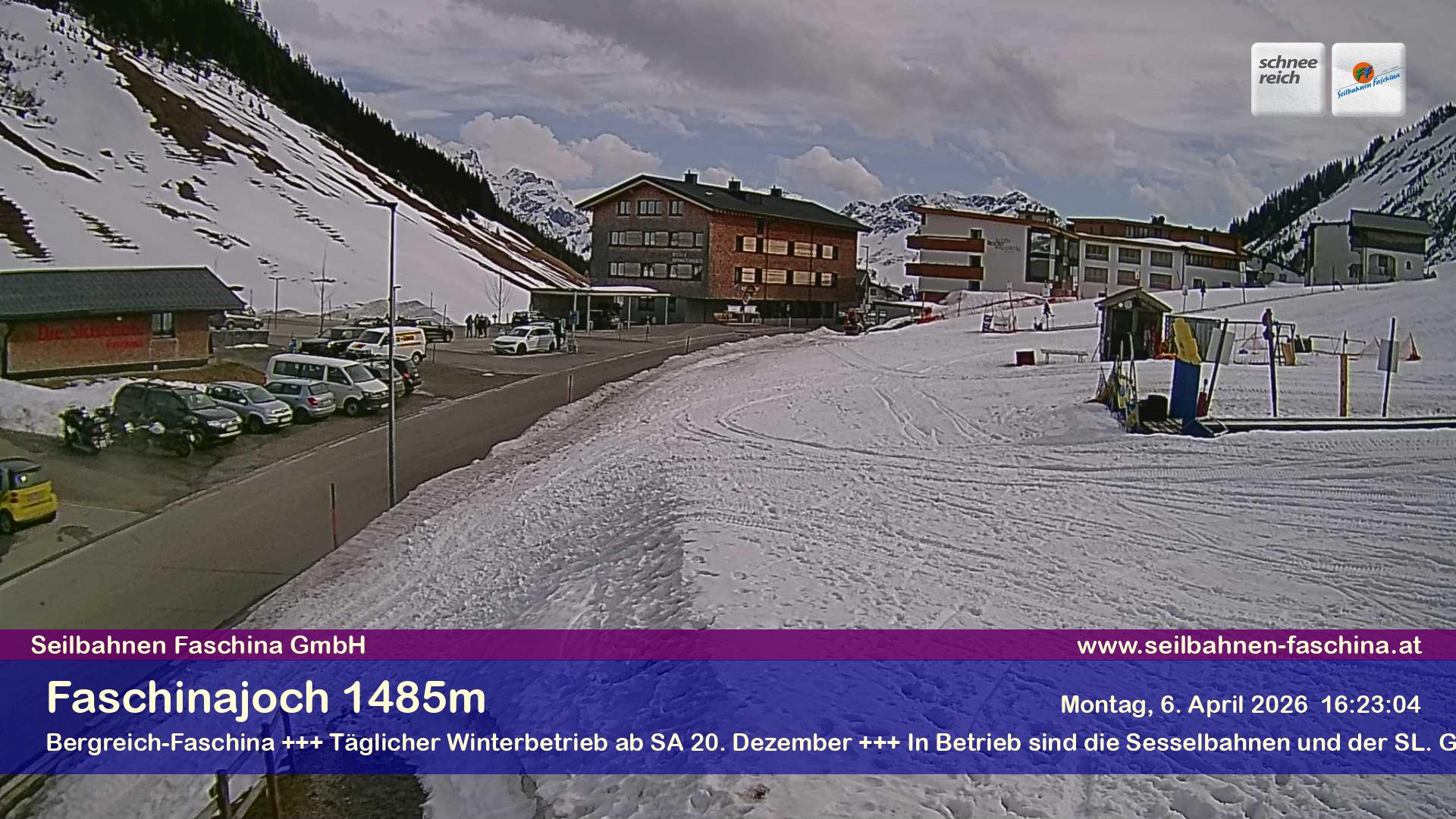 Faschina - Faschinajoch