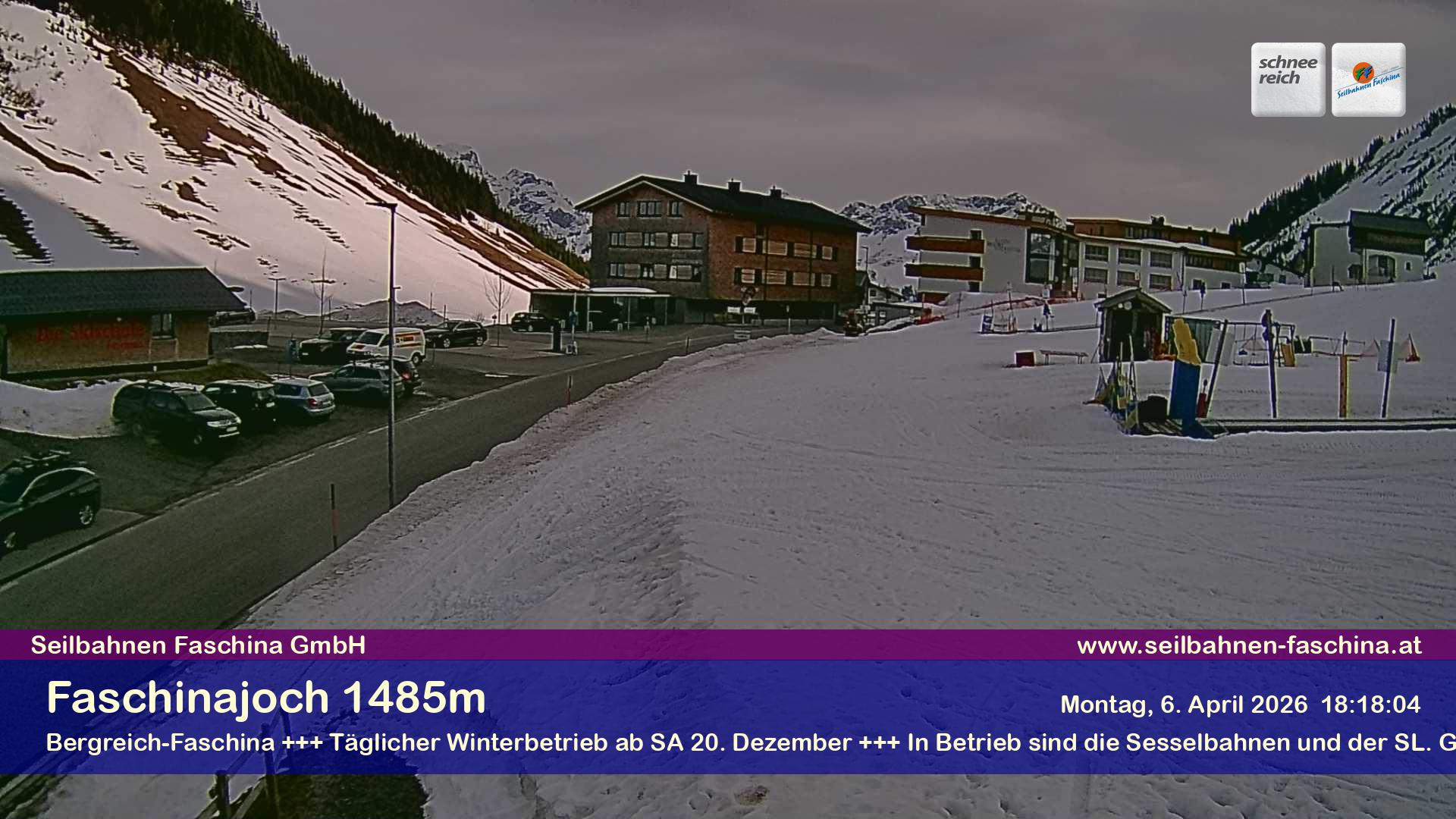 Faschina - Faschinajoch