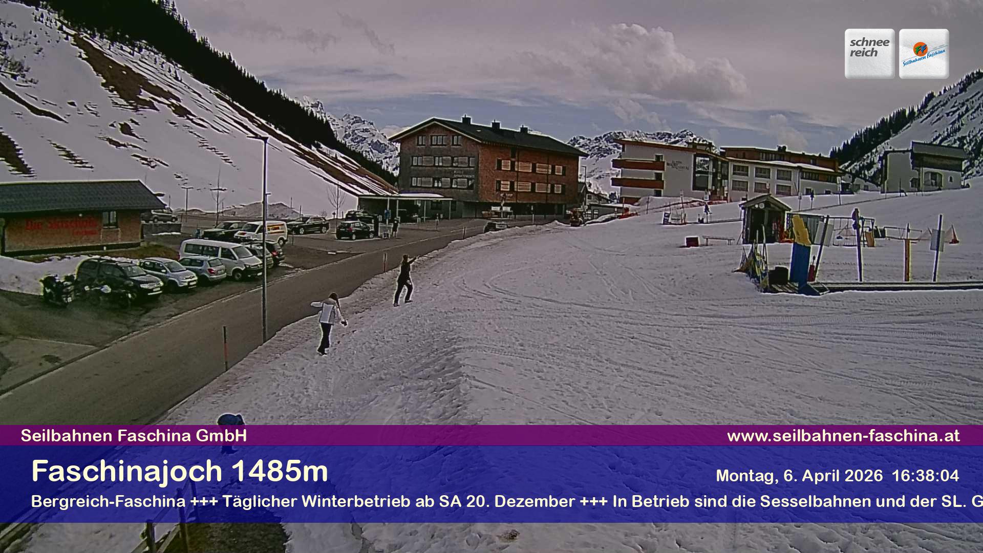 Faschina - Faschinajoch