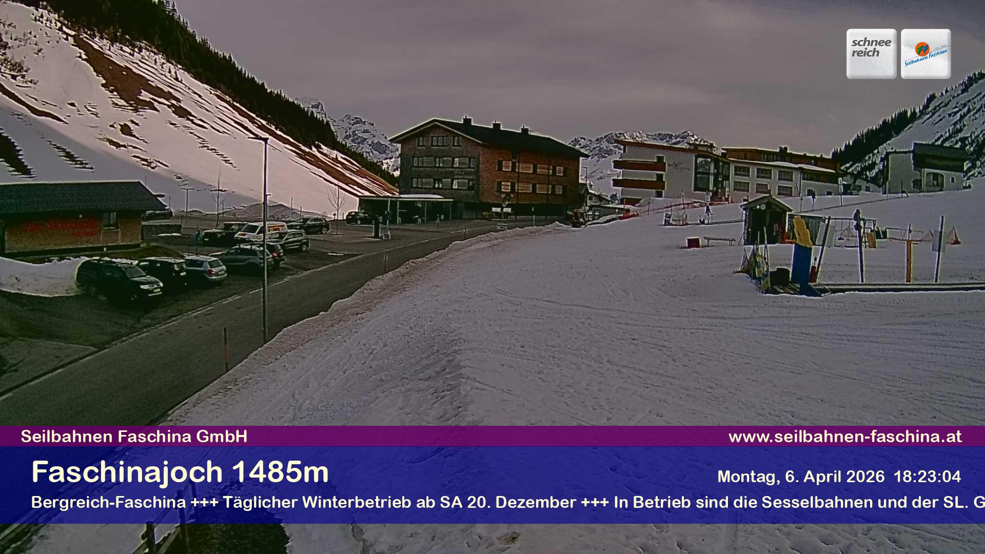 Faschina - Faschinajoch