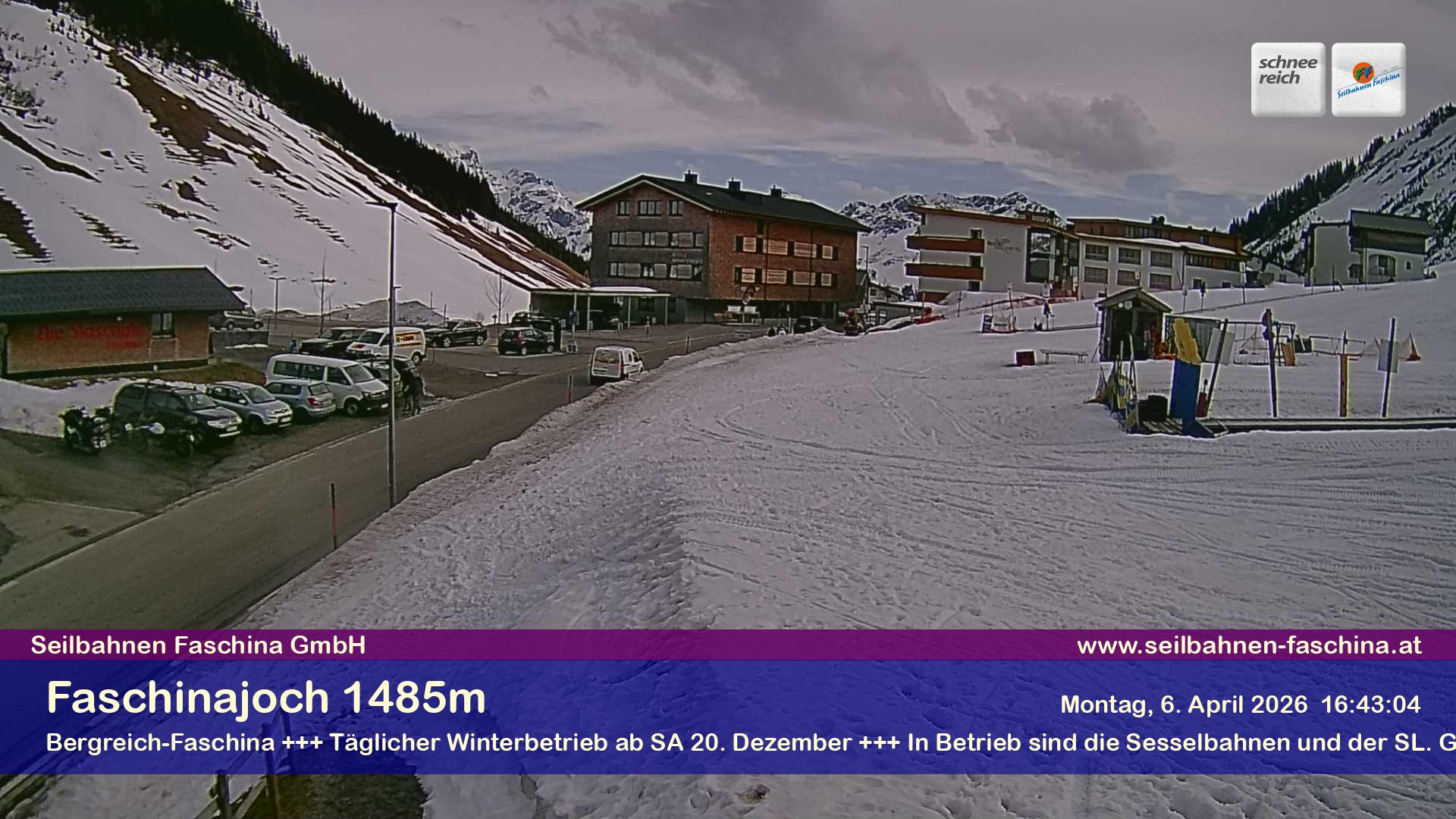 Faschina - Faschinajoch