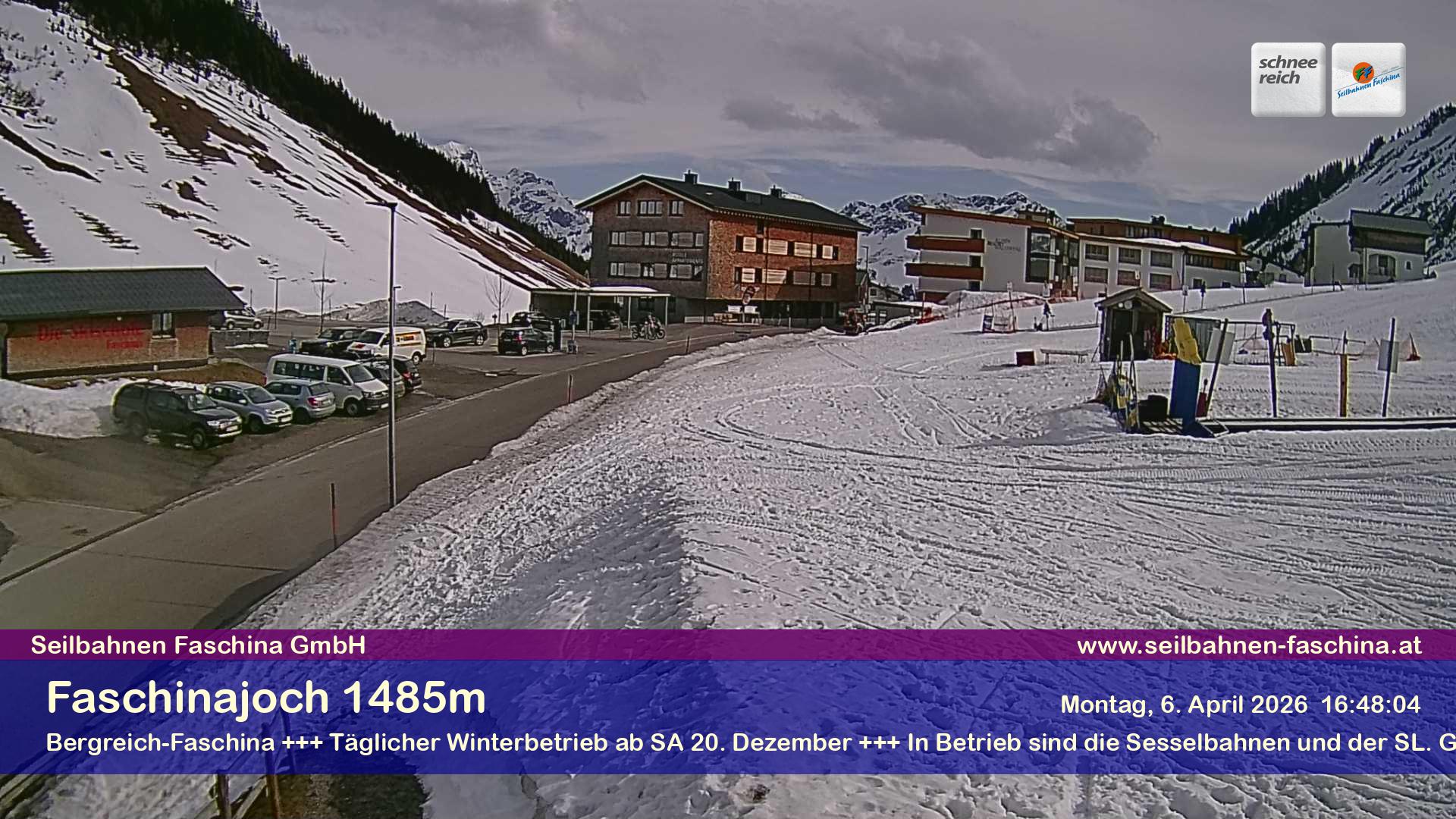 Faschina - Faschinajoch