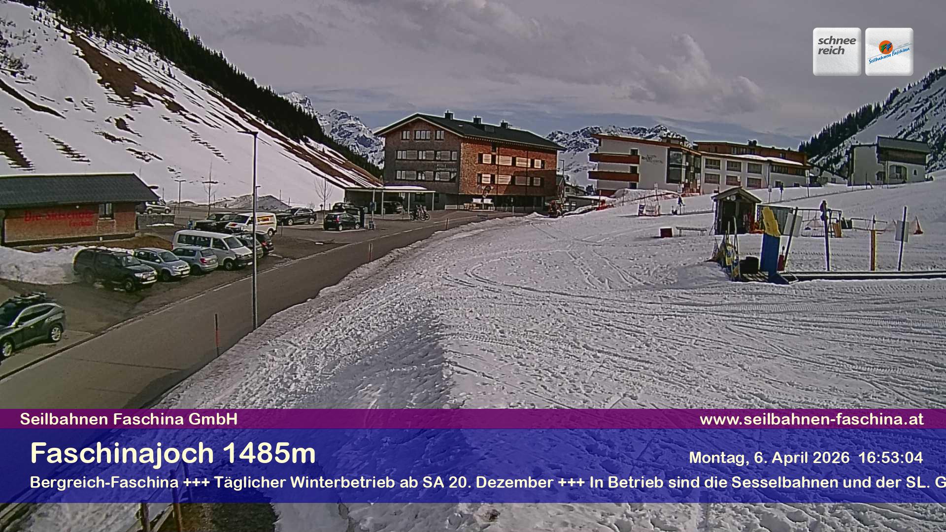 Faschina - Faschinajoch