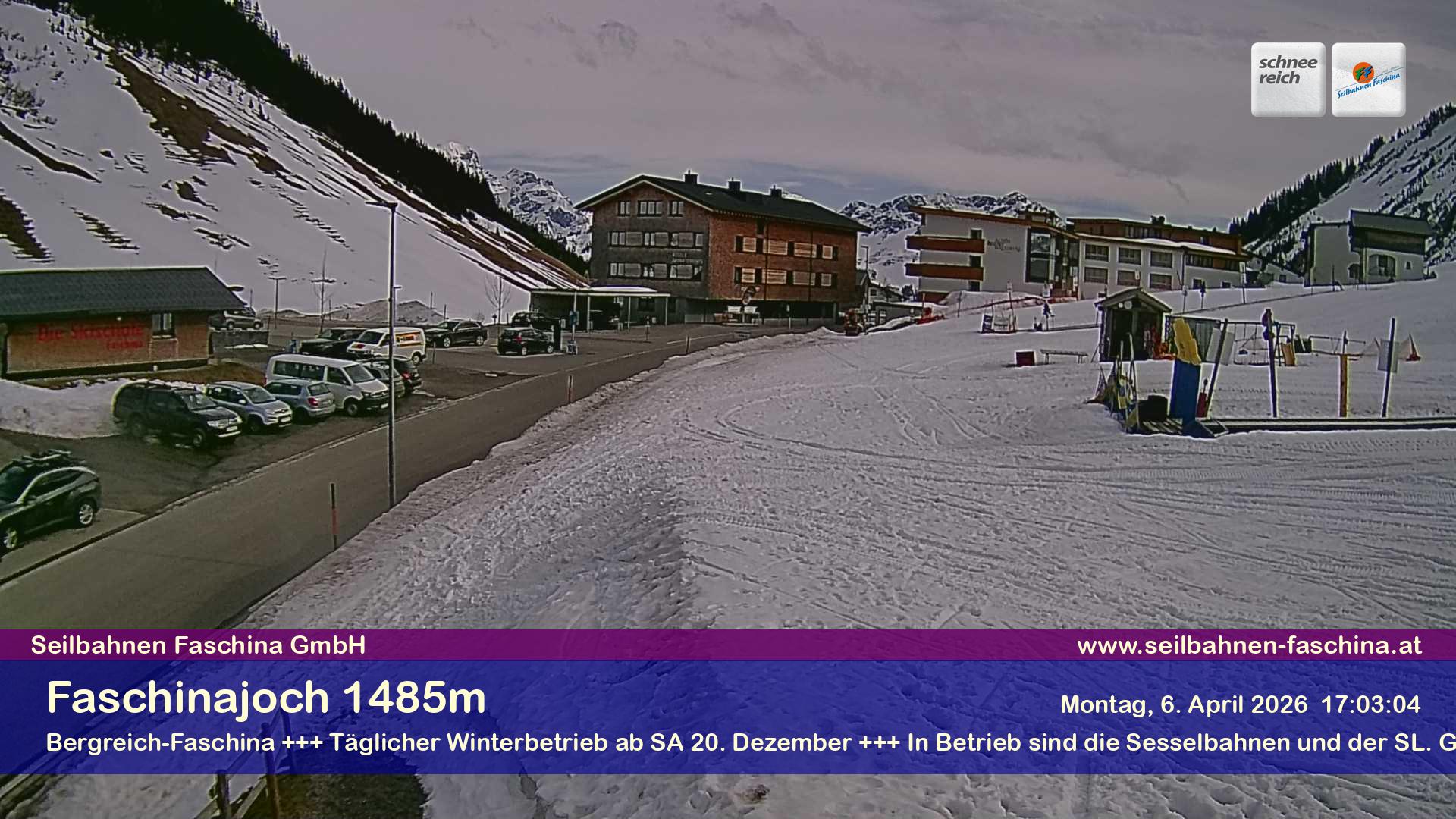 Faschina - Faschinajoch