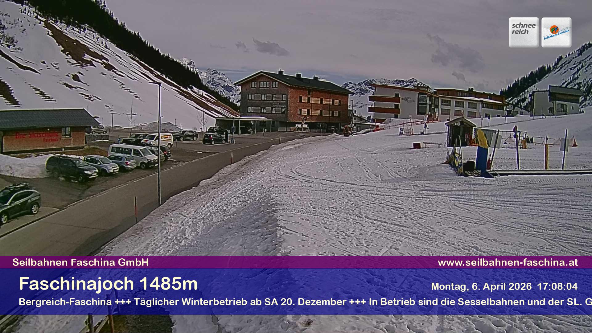 Faschina - Faschinajoch