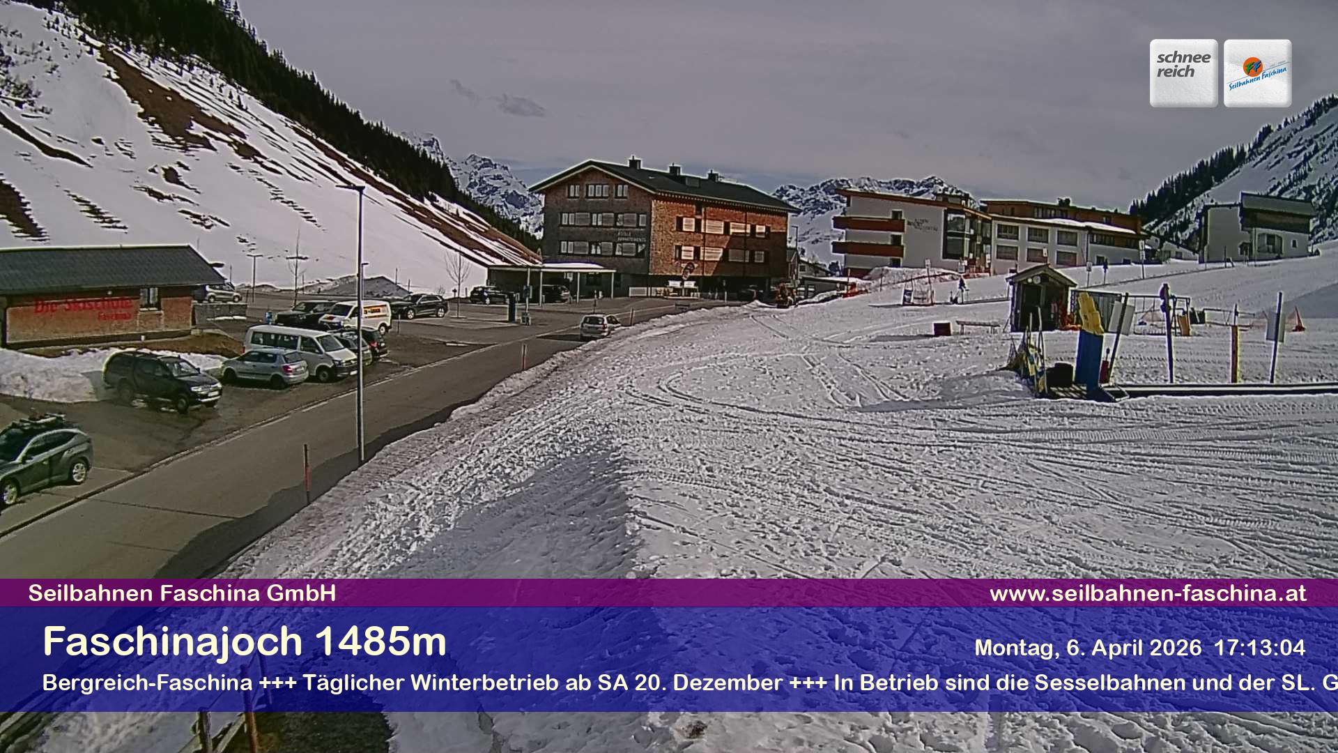 Faschina - Faschinajoch