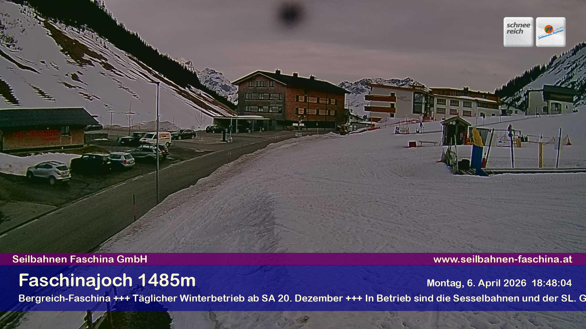 Faschina - Faschinajoch