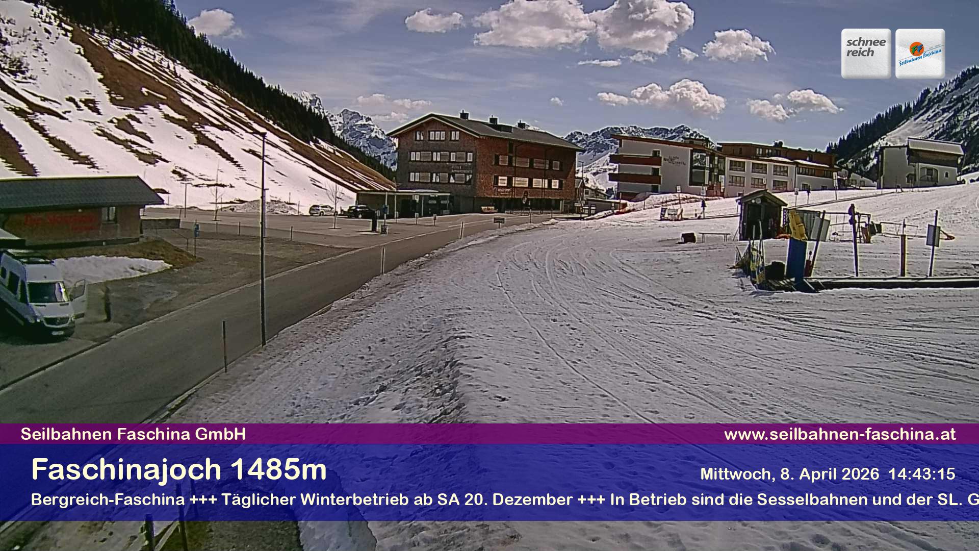 Faschina - Faschinajoch