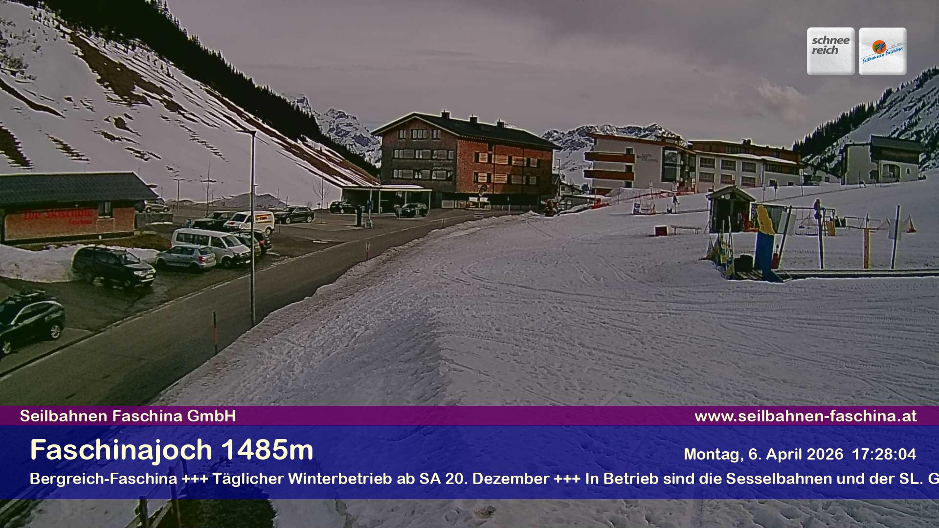 Faschina - Faschinajoch