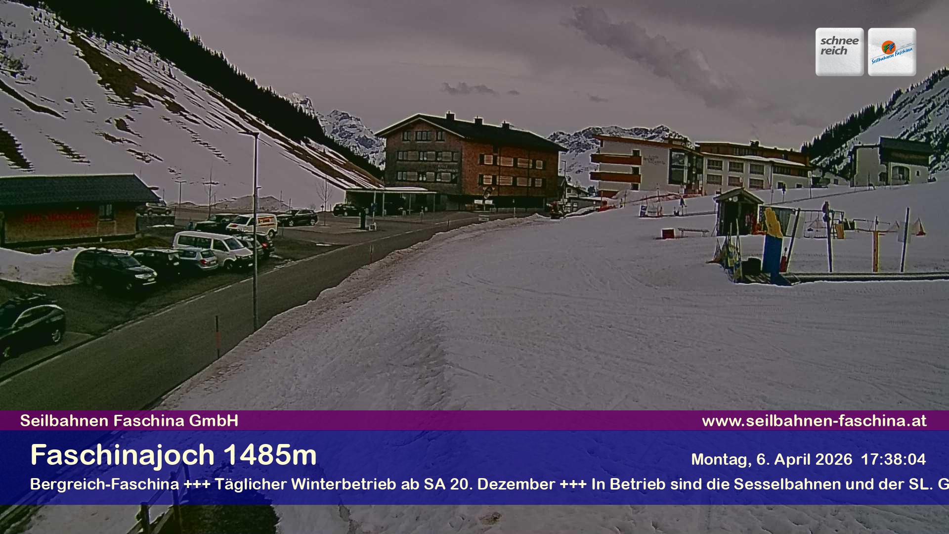 Faschina - Faschinajoch