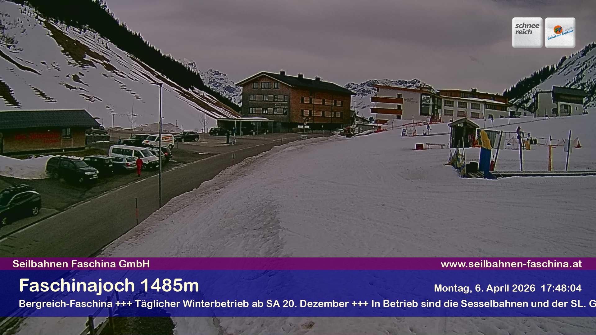 Faschina - Faschinajoch