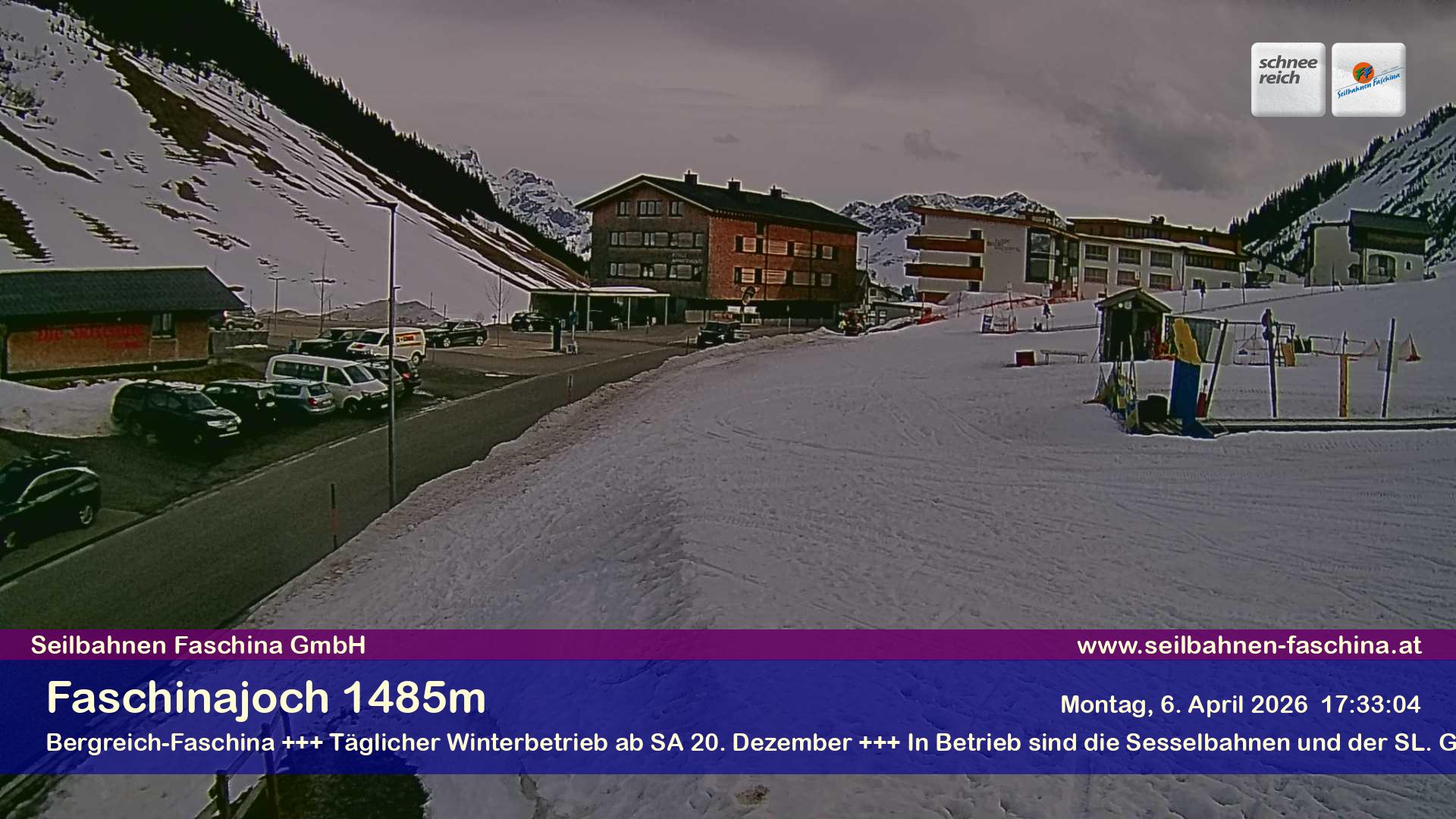 Faschina - Faschinajoch