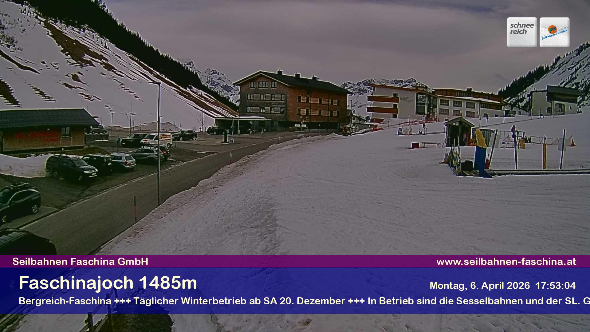 Faschina - Faschinajoch