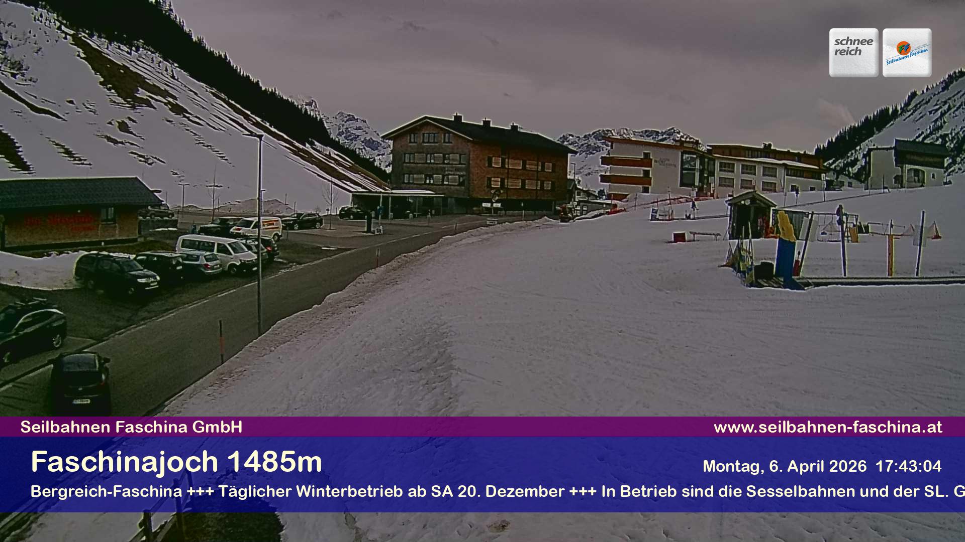 Faschina - Faschinajoch