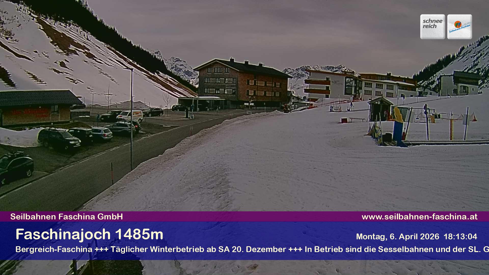 Faschina - Faschinajoch