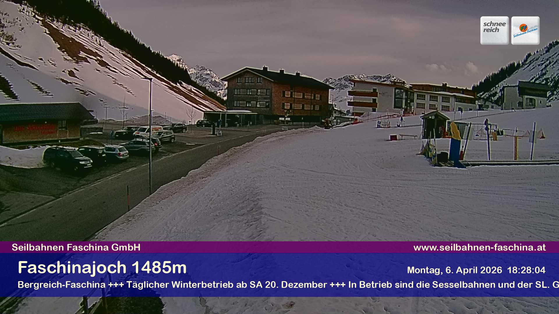 Faschina - Faschinajoch