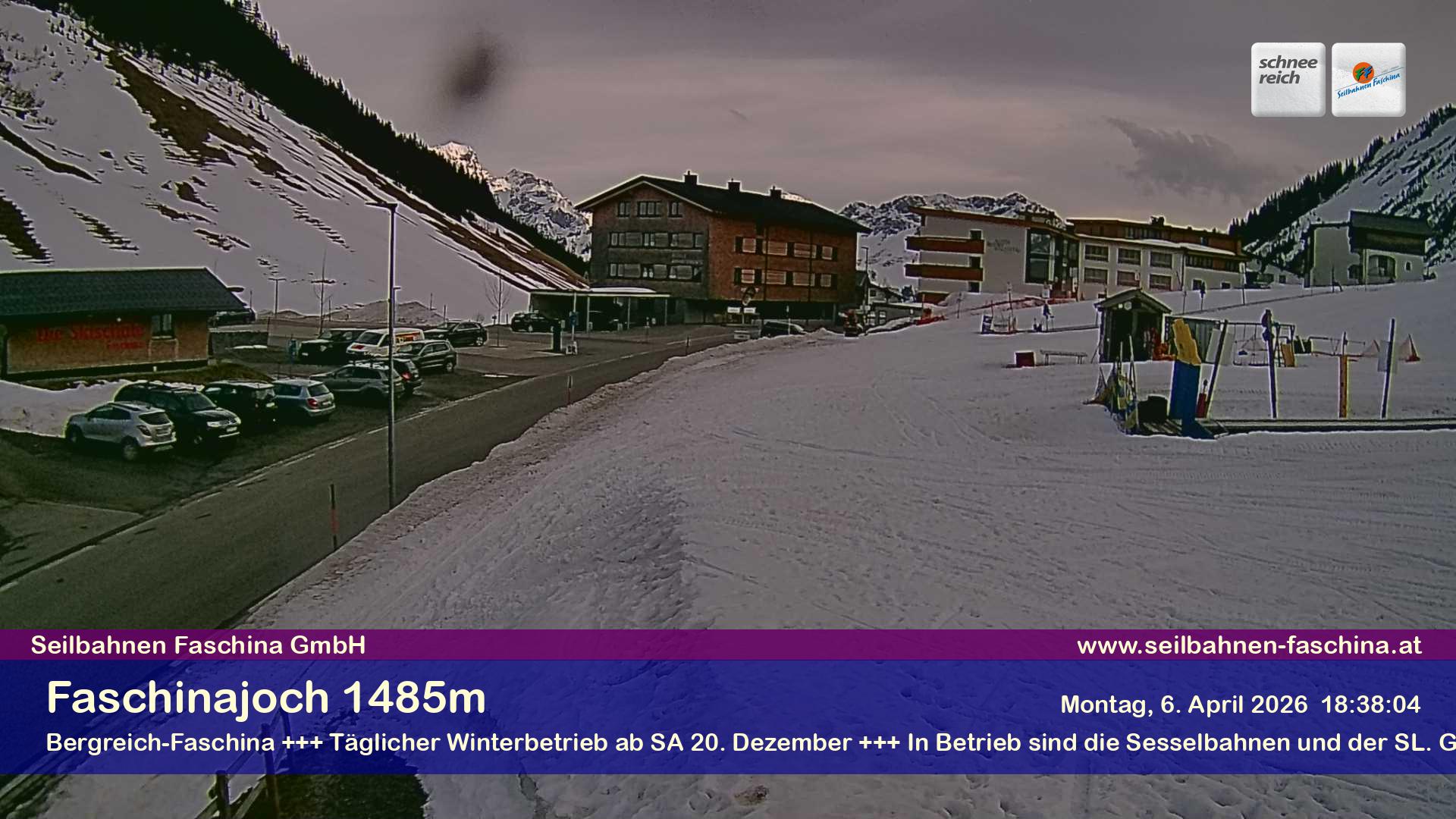 Faschina - Faschinajoch