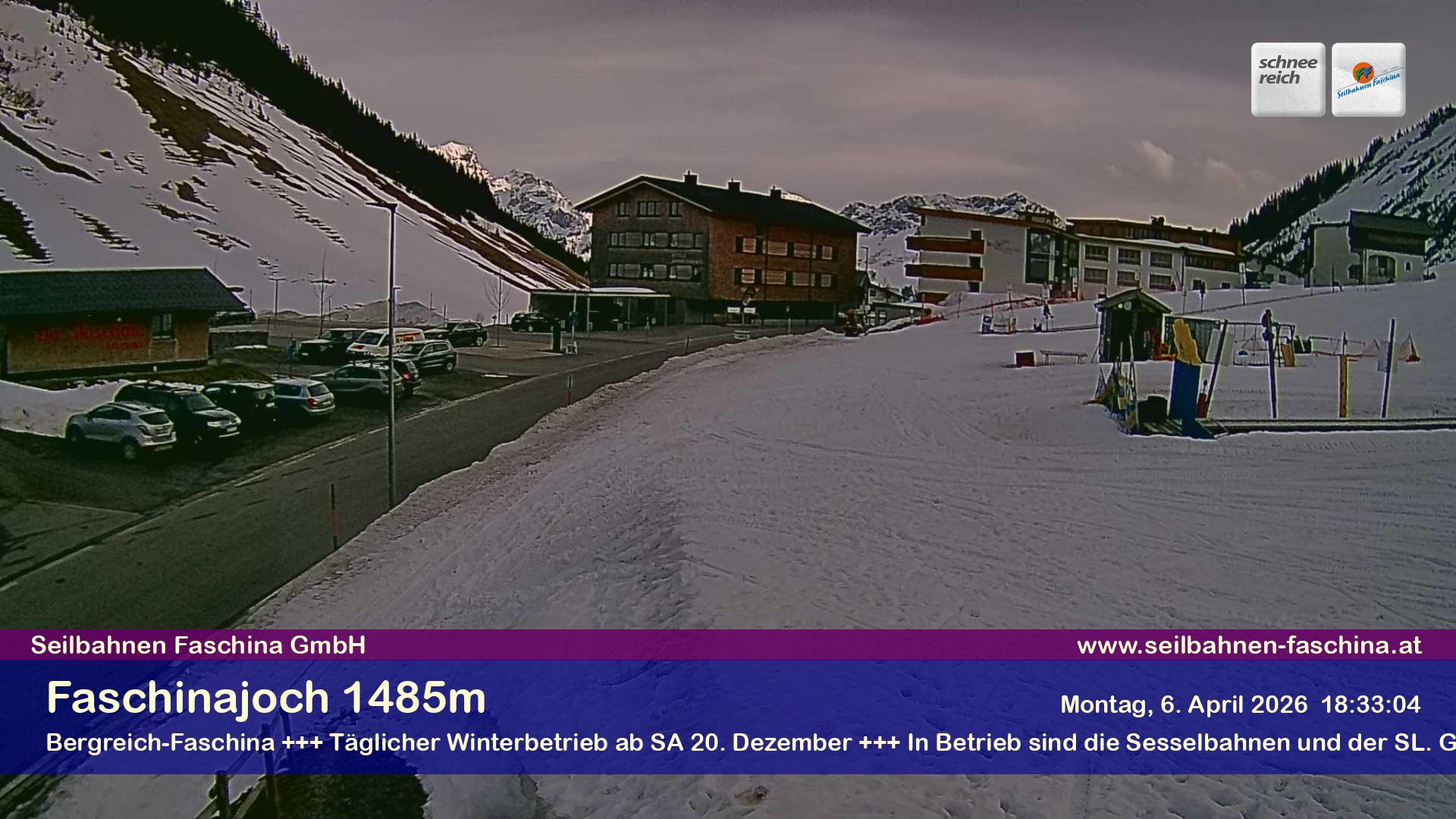 Faschina - Faschinajoch