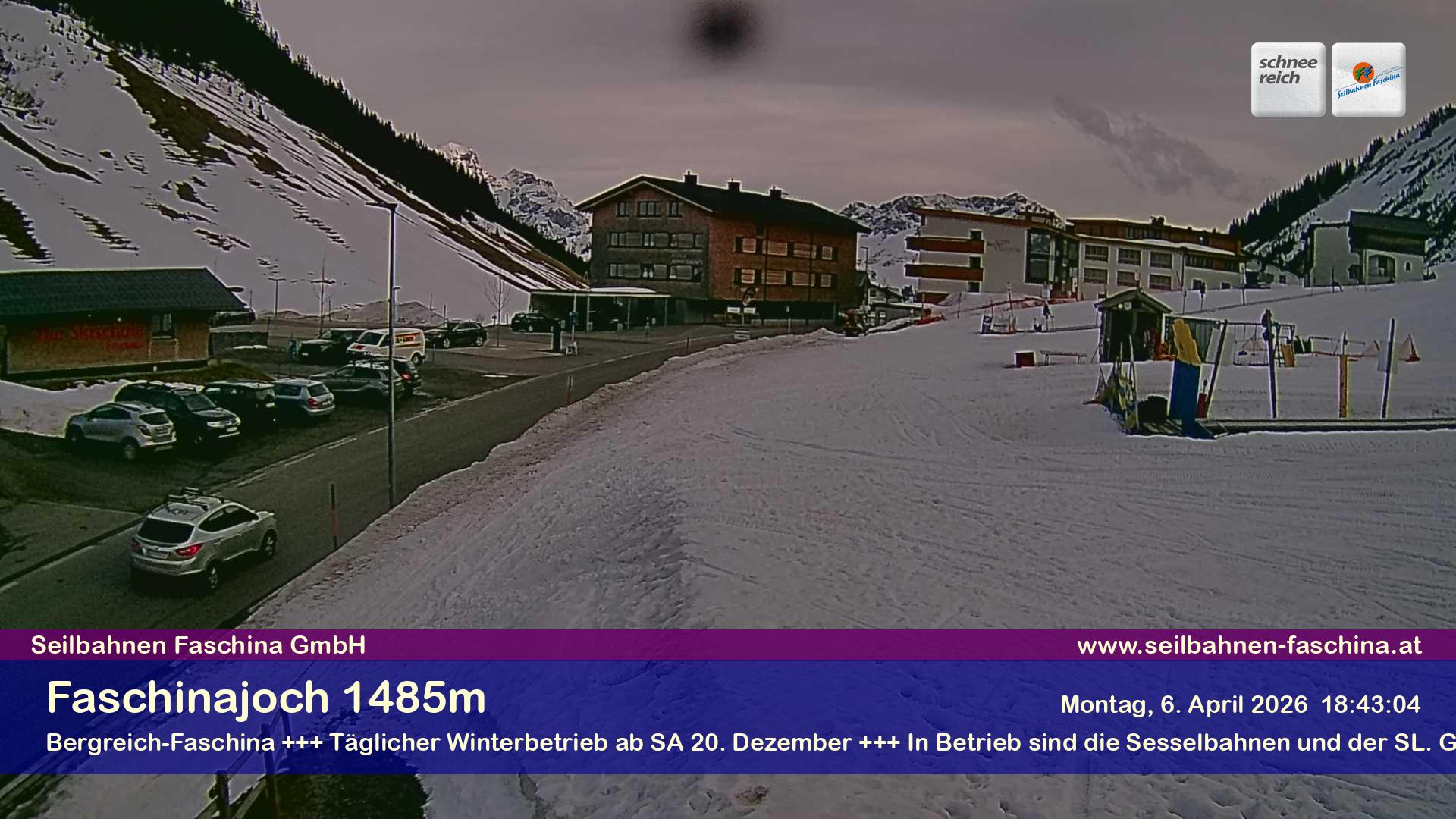 Faschina - Faschinajoch