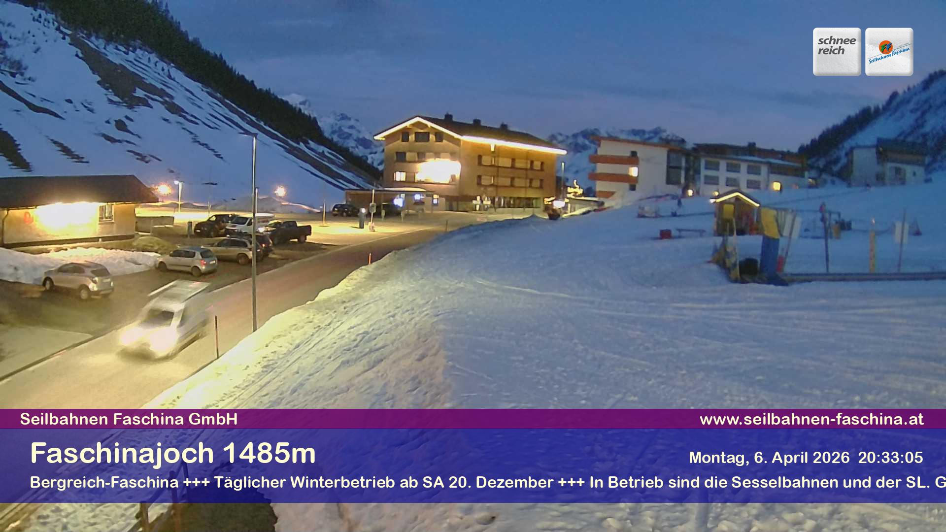 Faschina - Faschinajoch