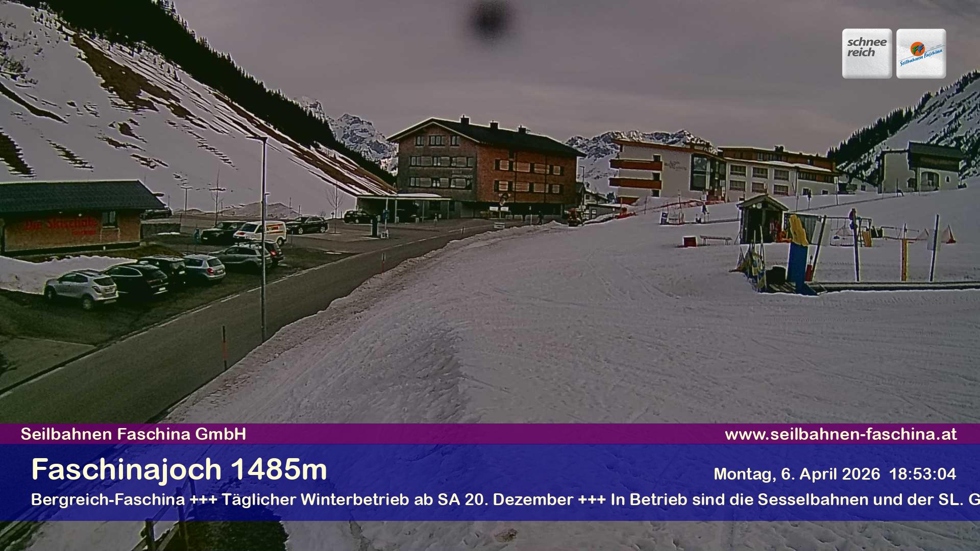 Faschina - Faschinajoch