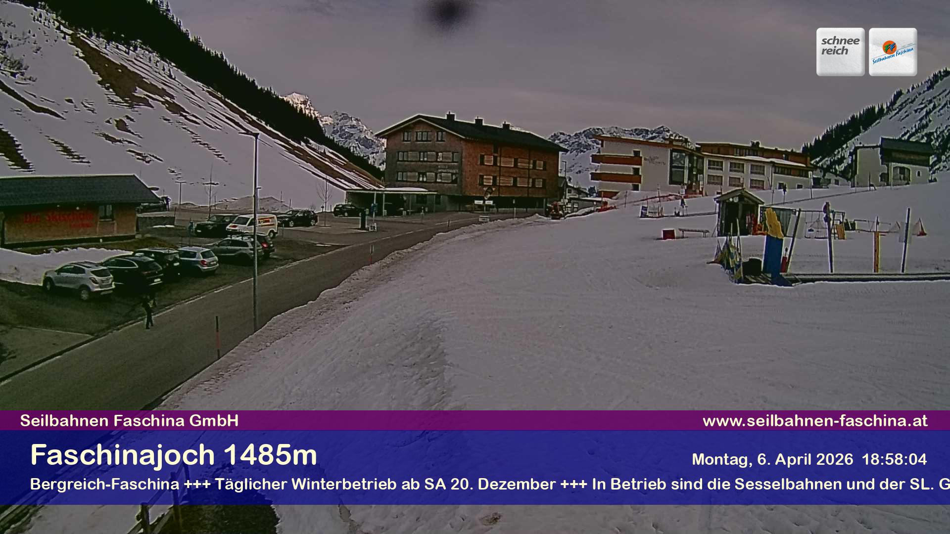 Faschina - Faschinajoch